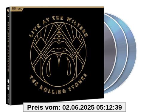 Live At The Wiltern (Los Angeles / DVD/2CD) von The Rolling Stones