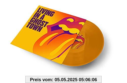 Living in a Ghost Town (Limited Edt.,Orange Vinyl) [Vinyl Single] von The Rolling Stones