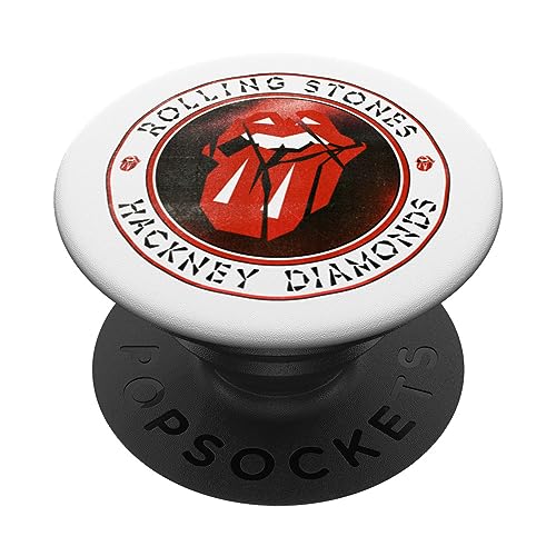 Offizielles The Rolling Stones HD Circle Logo PopSockets mit austauschbarem PopGrip Offizielles The Rolling Stones HD Circle Logo PopSockets mit austauschbarem PopGrip von The Rolling Stones