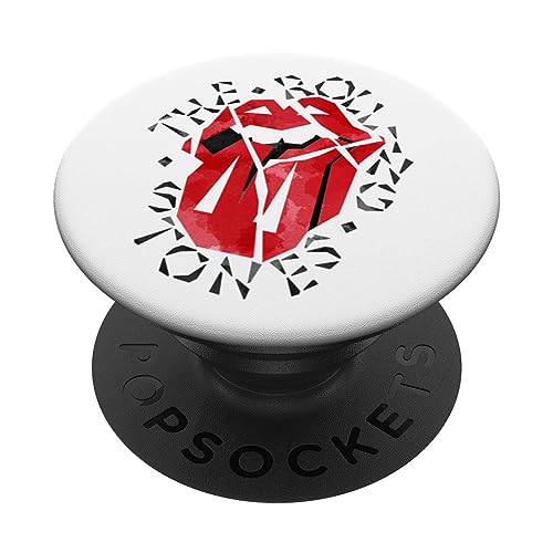Offizielles The Rolling Stones HD-Logo PopSockets mit austauschbarem PopGrip Offizielles The Rolling Stones HD-Logo PopSockets mit austauschbarem PopGrip von The Rolling Stones