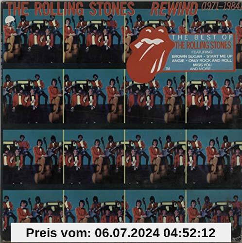 Rewind (1971-1984) (SHM-CD / Paper Sleeve / 2009 Remastering) von The Rolling Stones