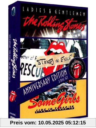 Rolling Stones - 50th Anniversary Edition [3 DVDs] von The Rolling Stones