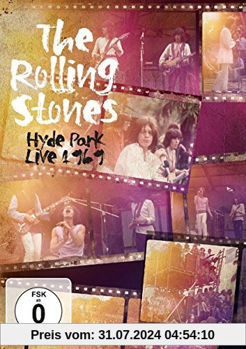Rolling Stones - Hyde Park Live 1969 von The Rolling Stones