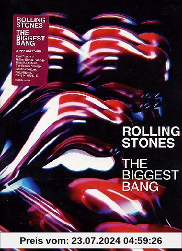 Rolling Stones - The Biggest Bang [4 DVDs] von The Rolling Stones