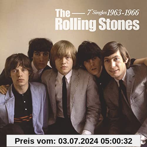 Singles: Volume One 1963-1966 (Ltd.18xv7 Box Set) von The Rolling Stones