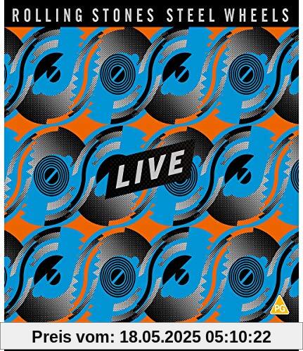 Steel Wheels Live (Atlantic City 1989, Ltd. 6 Disc Set) von The Rolling Stones