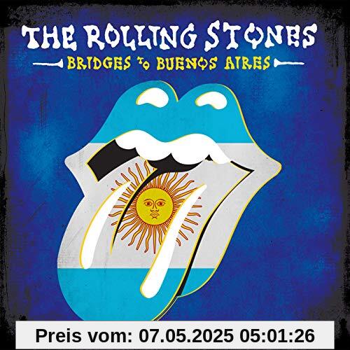 The Rolling Stones - Bridges to Buenos Aires The Rolling Stones - Bridges to Buenos Aires von The Rolling Stones