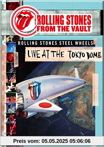 The Rolling Stones From the Vault - Live At the Tokyo Dome (+ 2 Audio-CD) [2 DVDs] von The Rolling Stones
