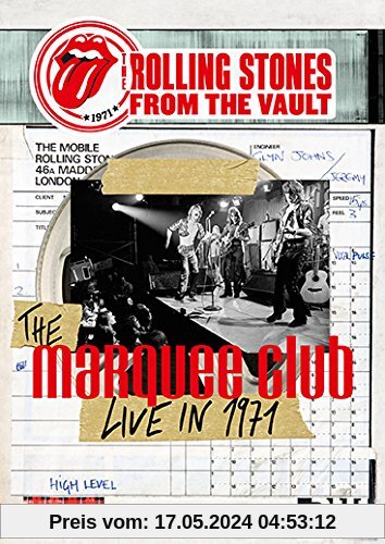 The Rolling Stones From the Vault - The Marquee Club von The Rolling Stones