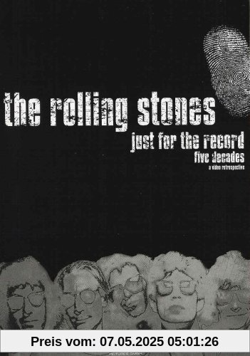 The Rolling Stones - Just For The Record (4 DVD-Box) von The Rolling Stones