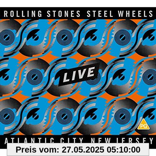 The Rolling Stones - Steel Wheels Live (Atlantic City 1989) (1 DVD + 2 CD) [3 Disks] von The Rolling Stones