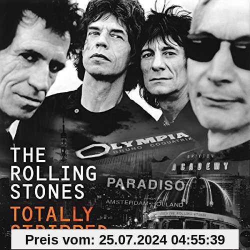 The Rolling Stones - Totally Stripped (+ Audio-CD) [2 DVDs] von The Rolling Stones