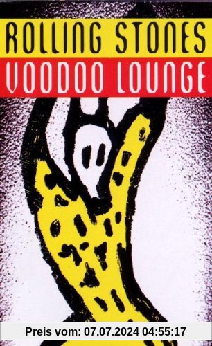 Voodoo Lounge [Musikkassette] von The Rolling Stones