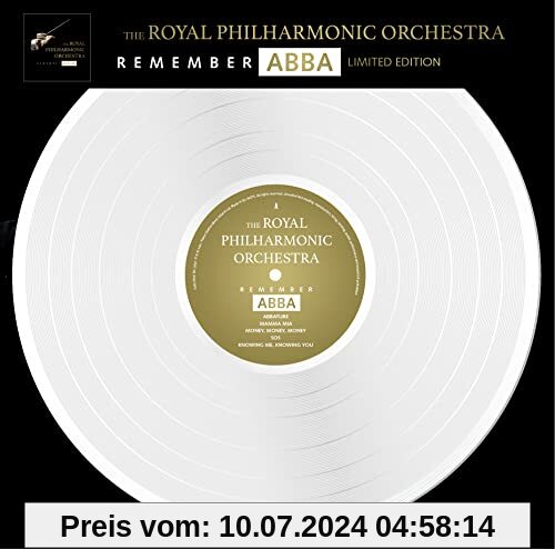 Remember ABBA - limitiert, weiß, 180gr. [180g Vinyl / Limited Edition] Magic [Vinyl LP] von The Royal Philharmonic Orchestra
