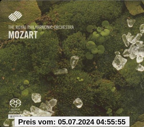 Violinkonzerte No. 3 KV 216 & No. 5 KV 219 von The Royal Philharmonic Orchestra