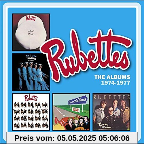 The Albums 1974-1977 von The Rubettes