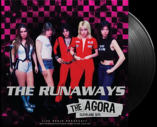 The Agora Cleveland 1976 The Agora Cleveland 1976 von The Runaways
