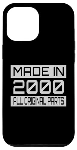 Made in 2000 All Orignal Parts Birthday Decoration Design Hülle für iPhone 12 Pro Max von The Sarcastic Crew Co.