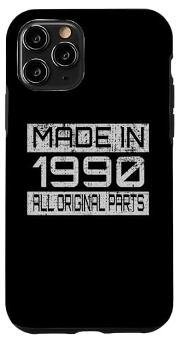 Made in1990 All Orignal Parts Birthday Decoration Design Hülle für iPhone 11 Pro Made in1990 All Orignal Parts Birthday Decoration Design Hülle für iPhone 11 Pro von The Sarcastic Crew Co.