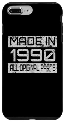 Made in1990 All Orignal Parts Birthday Decoration Design Hülle für iPhone 7 Plus/8 Plus Made in1990 All Orignal Parts Birthday Decoration Design Hülle für iPhone 7 Plus/8 Plus von The Sarcastic Crew Co.