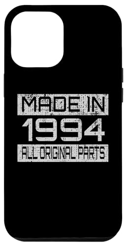 Made in1994 All Orignal Parts Birthday Decoration Design Hülle für iPhone 12 Pro Max Made in1994 All Orignal Parts Birthday Decoration Design Hülle für iPhone 12 Pro Max von The Sarcastic Crew Co.
