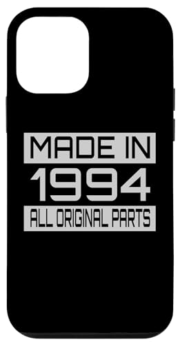 Made in1994 All Orignal Parts Birthday Decoration Design Hülle für iPhone 12 mini Made in1994 All Orignal Parts Birthday Decoration Design Hülle für iPhone 12 mini von The Sarcastic Crew Co.