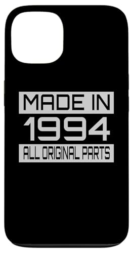 Made in1994 All Orignal Parts Birthday Decoration Design Hülle für iPhone 13 Made in1994 All Orignal Parts Birthday Decoration Design Hülle für iPhone 13 von The Sarcastic Crew Co.