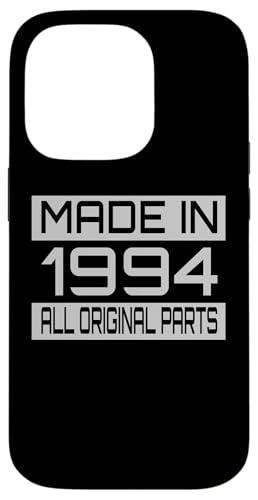 Made in1994 All Orignal Parts Birthday Decoration Design Hülle für iPhone 14 Pro Made in1994 All Orignal Parts Birthday Decoration Design Hülle für iPhone 14 Pro von The Sarcastic Crew Co.