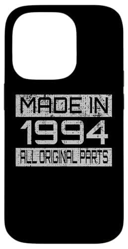 Made in1994 All Orignal Parts Birthday Decoration Design Hülle für iPhone 14 Pro Made in1994 All Orignal Parts Birthday Decoration Design Hülle für iPhone 14 Pro von The Sarcastic Crew Co.