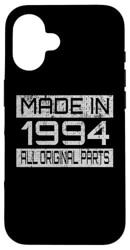 Made in1994 All Orignal Parts Birthday Decoration Design Hülle für iPhone 16 von The Sarcastic Crew Co.