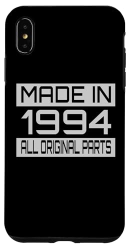 Made in1994 All Orignal Parts Birthday Decoration Design Hülle für iPhone XS Max Made in1994 All Orignal Parts Birthday Decoration Design Hülle für iPhone XS Max von The Sarcastic Crew Co.