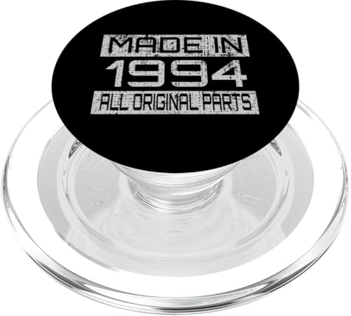 Made in1994 All Orignal Parts Birthday Decoration Design PopSockets PopGrip für MagSafe Made in1994 All Orignal Parts Birthday Decoration Design PopSockets PopGrip für MagSafe von The Sarcastic Crew Co.
