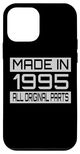 Made in1995 All Orignal Parts Birthday Decoration Design Hülle für iPhone 12 mini Made in1995 All Orignal Parts Birthday Decoration Design Hülle für iPhone 12 mini von The Sarcastic Crew Co.