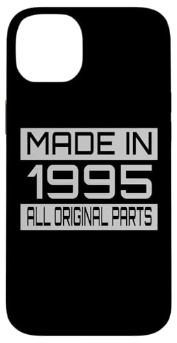 Made in1995 All Orignal Parts Birthday Decoration Design Hülle für iPhone 14 Plus Made in1995 All Orignal Parts Birthday Decoration Design Hülle für iPhone 14 Plus von The Sarcastic Crew Co.