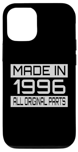 Made in1996 All Orignal Parts Birthday Decoration Design Hülle für iPhone 12/12 Pro von The Sarcastic Crew Co.