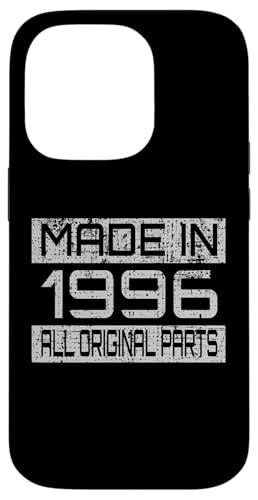 Made in1996 All Orignal Parts Birthday Decoration Design Hülle für iPhone 14 Pro Made in1996 All Orignal Parts Birthday Decoration Design Hülle für iPhone 14 Pro von The Sarcastic Crew Co.