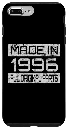 Made in1996 All Orignal Parts Birthday Decoration Design Hülle für iPhone 7 Plus/8 Plus Made in1996 All Orignal Parts Birthday Decoration Design Hülle für iPhone 7 Plus/8 Plus von The Sarcastic Crew Co.