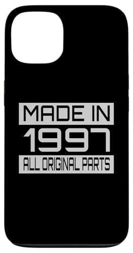 Made in1997 All Orignal Parts Birthday Decoration Design Hülle für iPhone 13 von The Sarcastic Crew Co.