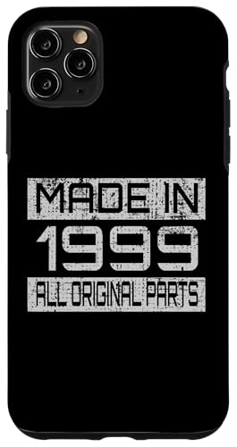 Made in1999 All Orignal Parts Birthday Decoration Design Hülle für iPhone 11 Pro Max von The Sarcastic Crew Co.