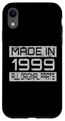 Made in1999 All Orignal Parts Birthday Decoration Design Hülle für iPhone XR Made in1999 All Orignal Parts Birthday Decoration Design Hülle für iPhone XR von The Sarcastic Crew Co.