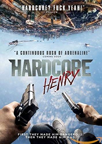 DVD - Hardcore Henry (1 DVD) von The Searchers