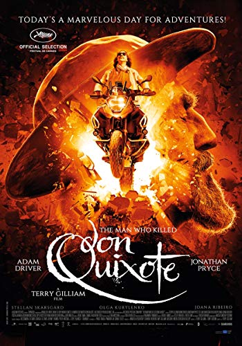 DVD - Man who killed Don Quixote (1 DVD) von The Searchers