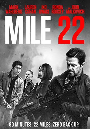 DVD - Mile 22 (1 DVD) von The Searchers