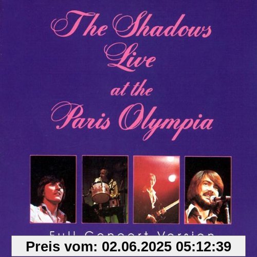 Live at Paris Olympia Live at Paris Olympia von The Shadows