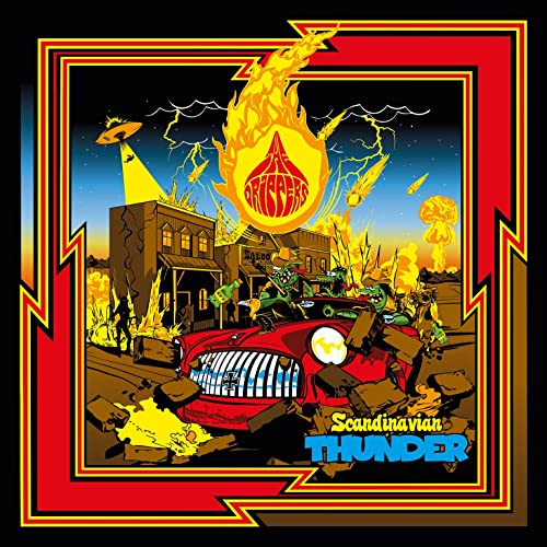 Scandinavian Thunder [Vinyl LP] von The Sign Records (H'Art)