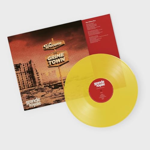 Welcome to Grime Town [Vinyl LP] von The Sign Records