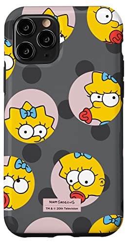 Hülle für iPhone 11 Pro Die Simpsons Maggie Simpson Tupfen von The Simpsons