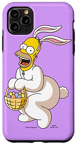Hülle für iPhone 11 Pro Max The Simpsons Homer Simpson Easter Bunny Hülle für iPhone 11 Pro Max The Simpsons Homer Simpson Easter Bunny von The Simpsons
