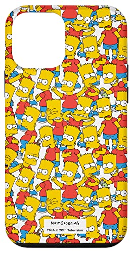 Hülle für iPhone 12 mini Die Simpsons Bart Simpson Print von The Simpsons