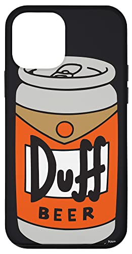 Hülle für iPhone 12 mini Die Simpsons Duff Bier Schwarz von The Simpsons